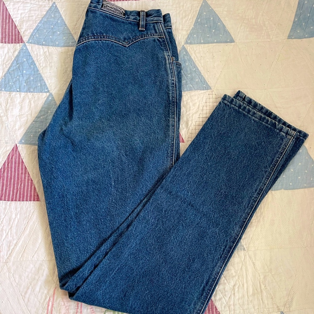Vintage Rockies Western High rise jeans